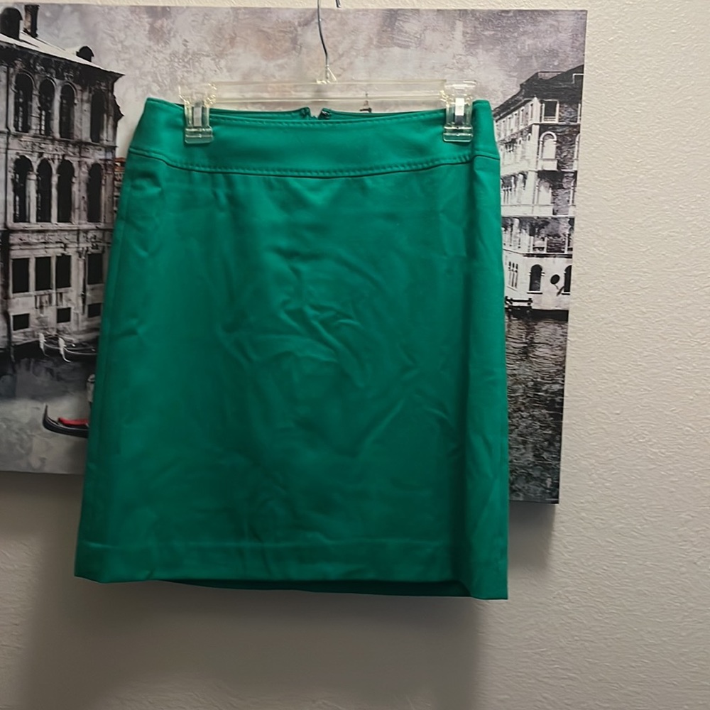 Talbots petite Green skit size 2p